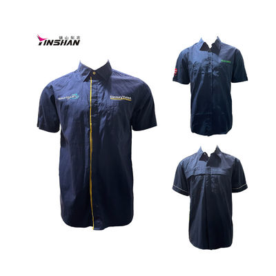 Construction Workers Water-proof Workwear Uniform Set with Seamless Fusing