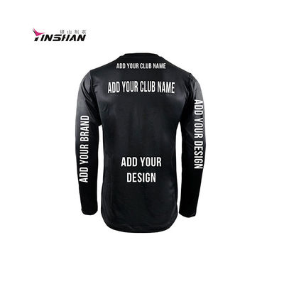 Sleeve Style Long Sleeve Breathable Wicking Custom T Shirts for Motor Cross Riding
