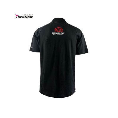 Unisex Custom Logo Printing Breathable F1 Racing Rally Shirts for Motorcycle Fanswear