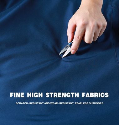 O-Neck Collar Custom Logo Windproof Work Cargo Softshell Sports Men's Motorcycle Vest