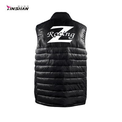 Custom Logo 100% Cotton Warm Motorcycle Racing Vest and Motorcycle Racing Vest