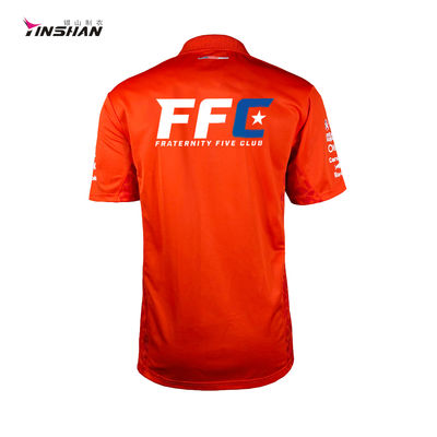 Custom Logo Sportswear Wicking Breathable Cotton Polyester Mesh Polo Shirts for Adults