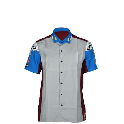 2021 end Wicking Breathable Sublimation Pit Crew Sports Shirt for Other Sportswear Type