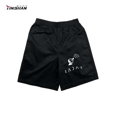 Other Sportswear Type Durable Men's Polyester Sport Shorts with Various Custom Designs