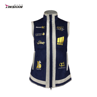 Sportswear XS-5XL OEM Custom Logo Design F1 Car Racing Vest and Motorcycle Racing Jacket