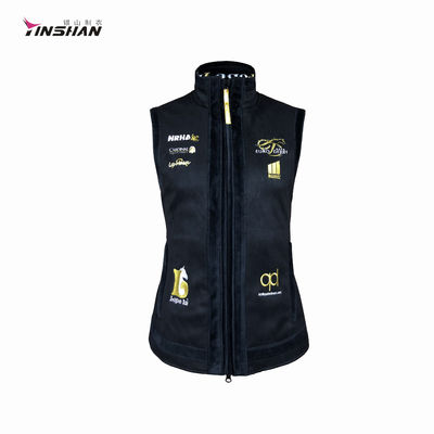 Sportswear XS-5XL OEM Custom Logo Design F1 Car Racing Vest and Motorcycle Racing Jacket
