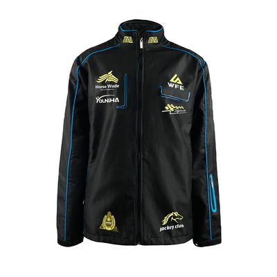 Windproof Custom Embroidered Teamwear Sports Racing Jackets for 7 Days Sample Order