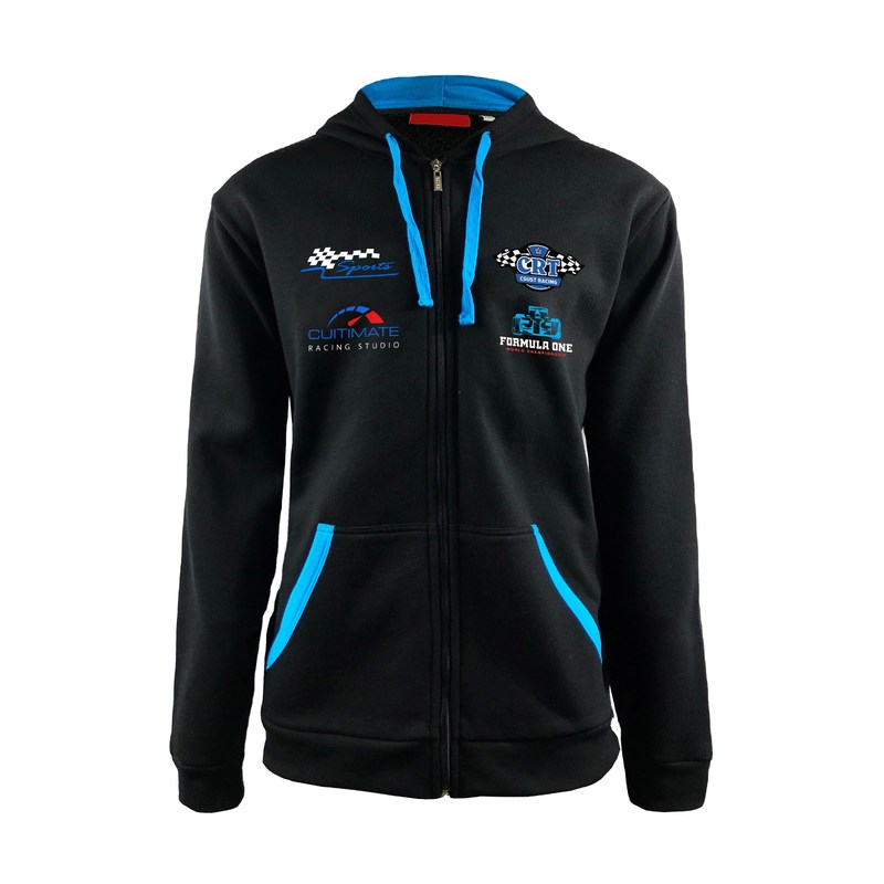 Adults Custom Logo Design Racing Jacket Heat Transfer Breathable Sports Wear 100% Polyester Warm Clothes