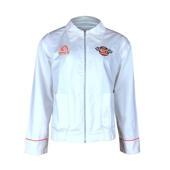 Unisex Adults Nylon Elastane Casual Jacket Sport Set with Custom Design Printing Logo